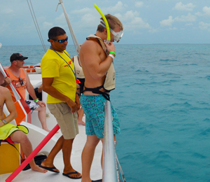 A Day of Snorkeling and Sailing in Key West
